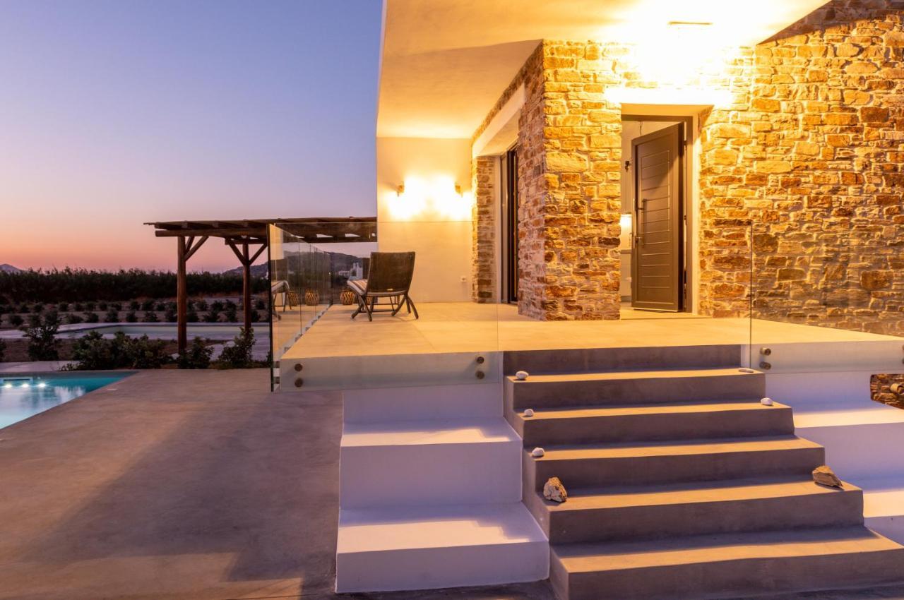 Bamboo Villa Naxos Mikri Vigla Exterior photo