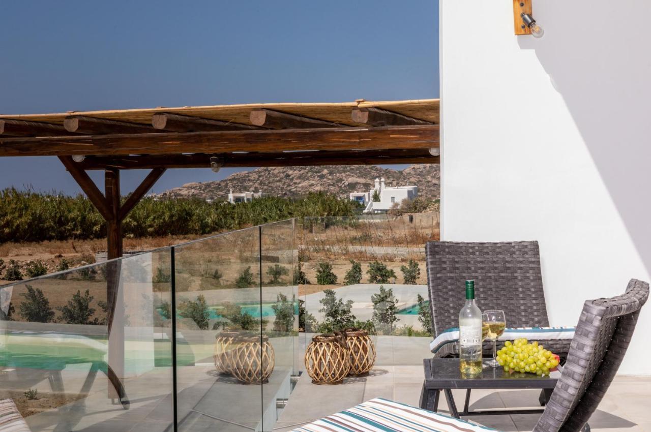 Bamboo Villa Naxos Mikri Vigla Exterior photo