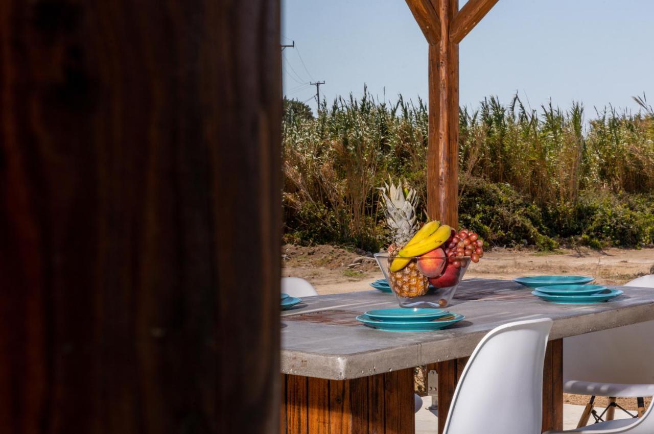 Bamboo Villa Naxos Mikri Vigla Exterior photo