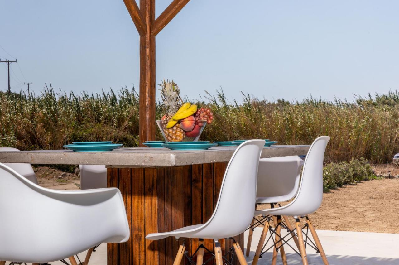 Bamboo Villa Naxos Mikri Vigla Exterior photo