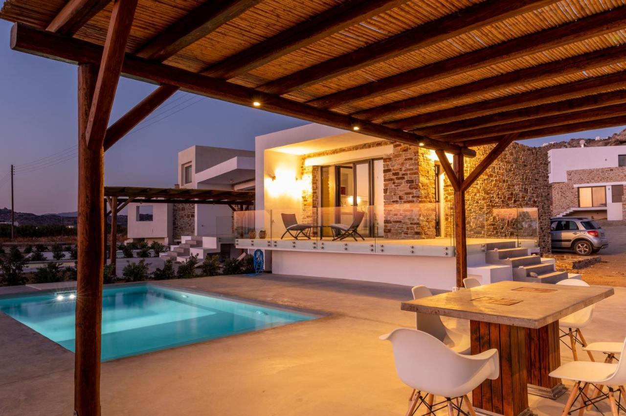 Bamboo Villa Naxos Mikri Vigla Exterior photo