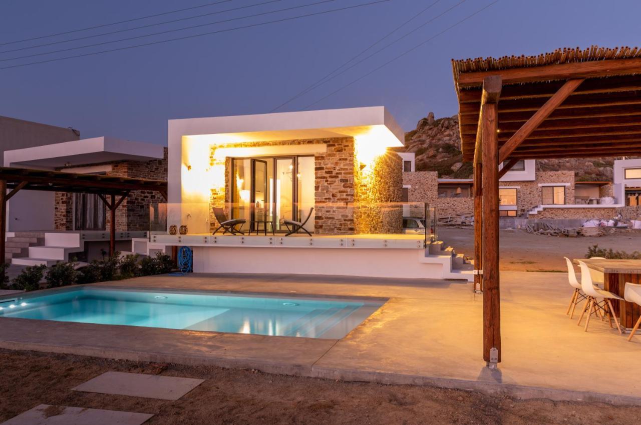 Bamboo Villa Naxos Mikri Vigla Exterior photo