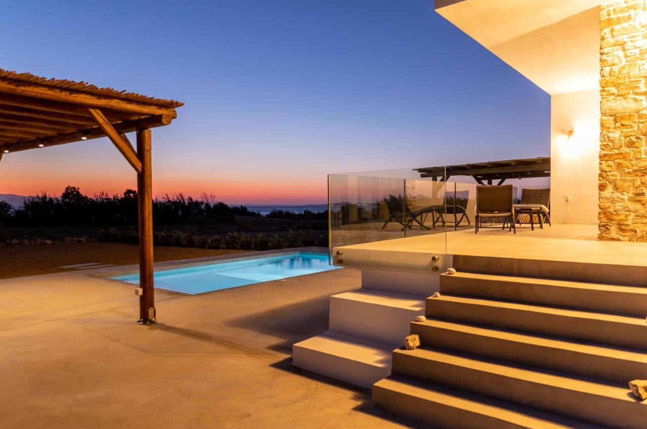 Bamboo Villa Naxos Mikri Vigla Exterior photo