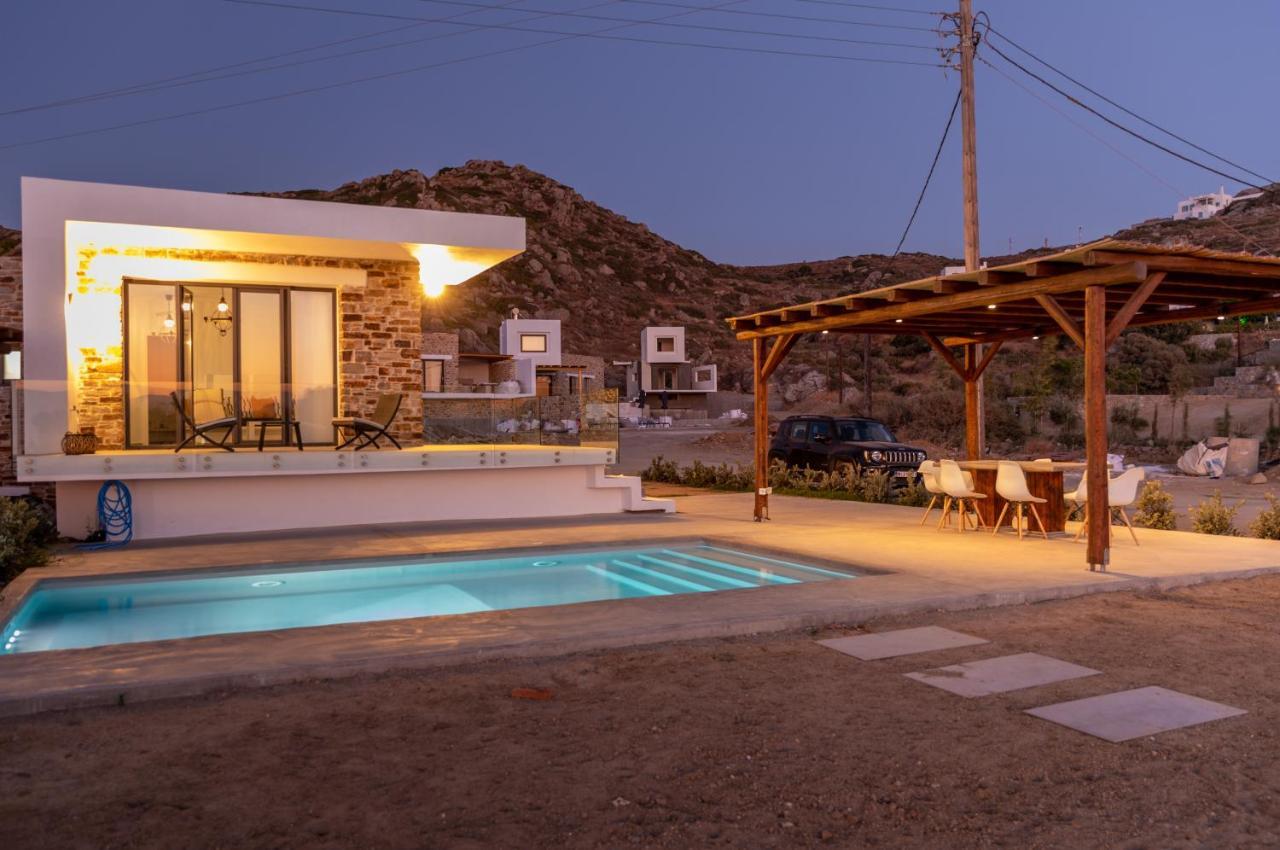 Bamboo Villa Naxos Mikri Vigla Exterior photo
