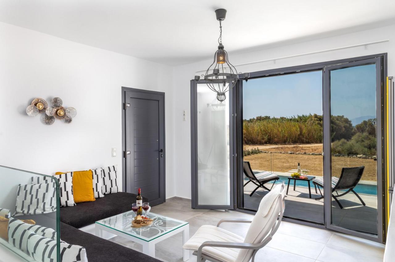 Bamboo Villa Naxos Mikri Vigla Exterior photo