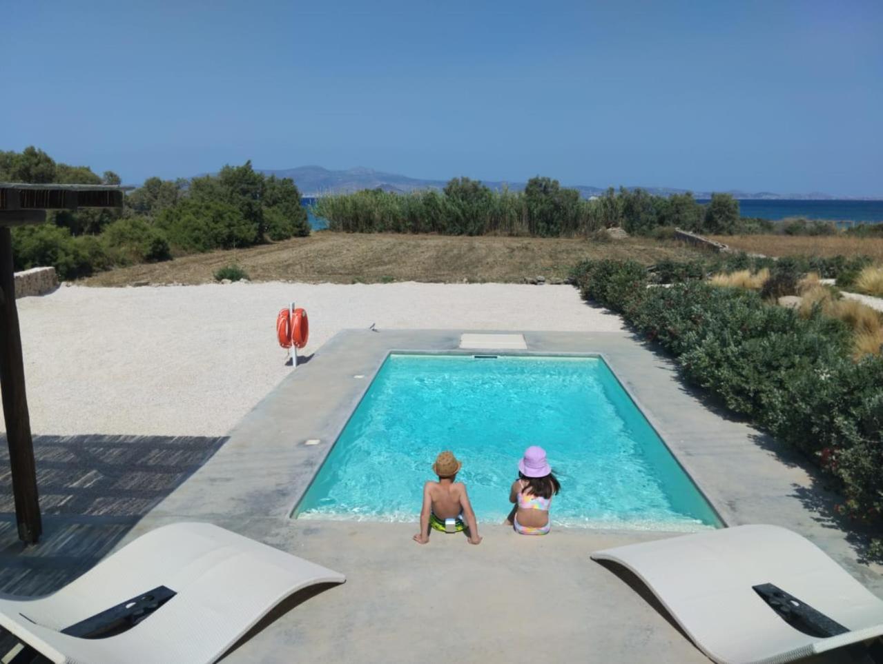 Bamboo Villa Naxos Mikri Vigla Exterior photo